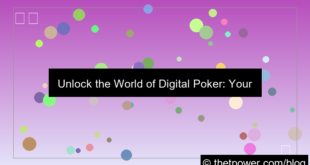 digital poker platform