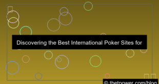 grafik international poker site