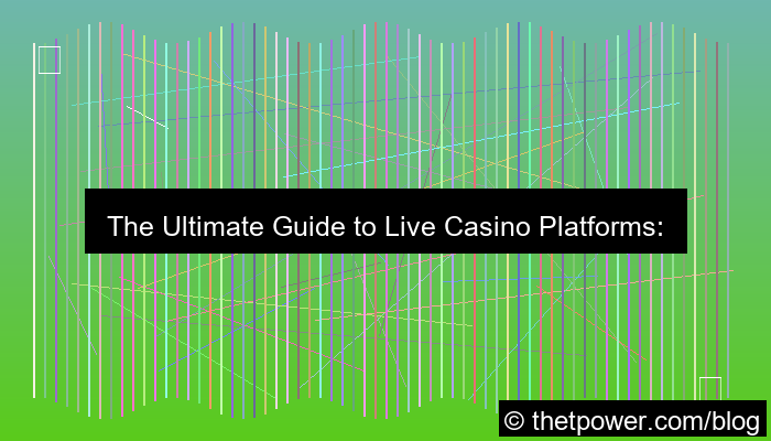 live casino platform