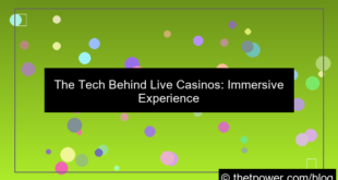 ilustrasi live casino technology