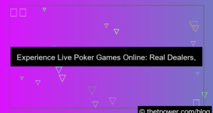 grafik live poker games online