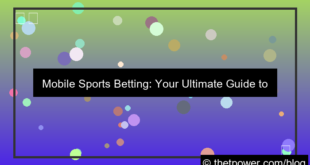 ilustrasi mobile sports betting