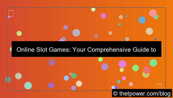 gambar online slot games