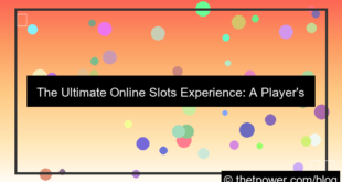 visual online slots experience