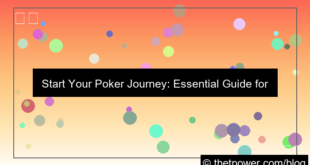 poker games for beginners