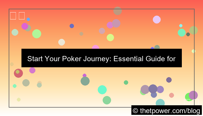 poker games for beginners