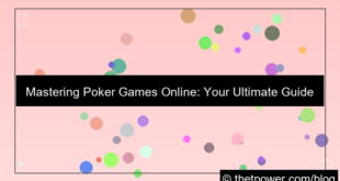 visual poker games online
