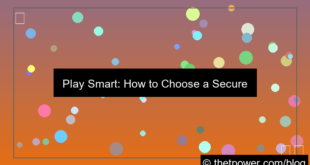 secure poker website