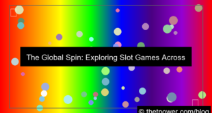 slot games worldwide