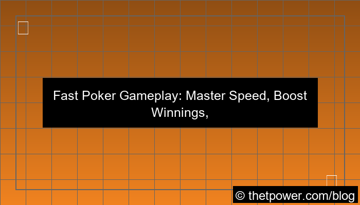 gambar fast poker gameplay