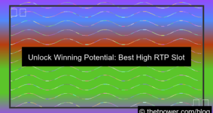 high RTP slot games