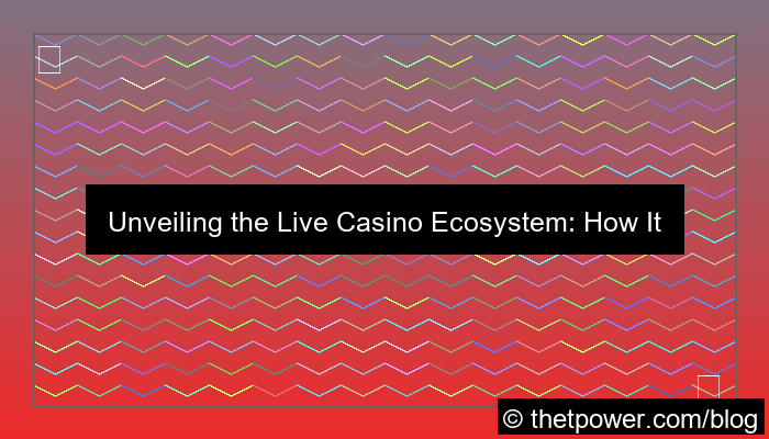 gambar live casino ecosystem