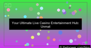 live casino entertainment hub