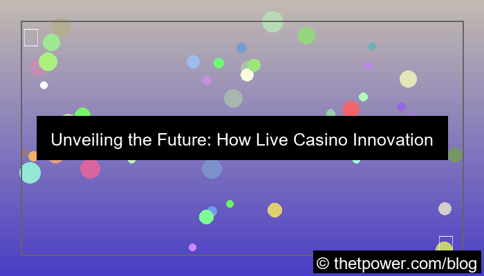 desain live casino innovation