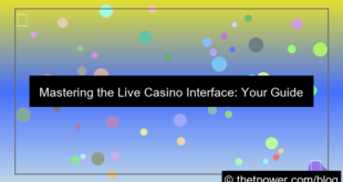ilustrasi live casino interface