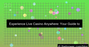 visual live casino mobile friendly