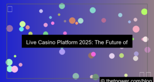 live casino platform 2025