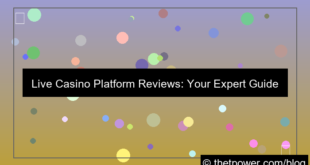 desain live casino platform review