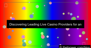 live casino provider