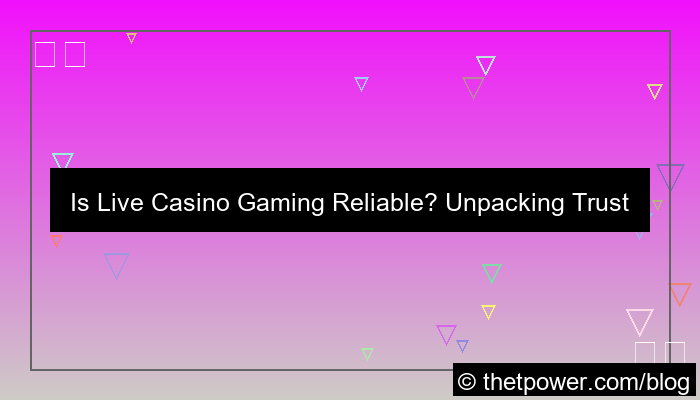 ilustrasi live casino reliability