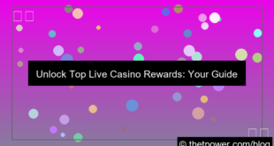 live casino rewards