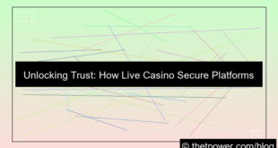 visual live casino secure platform
