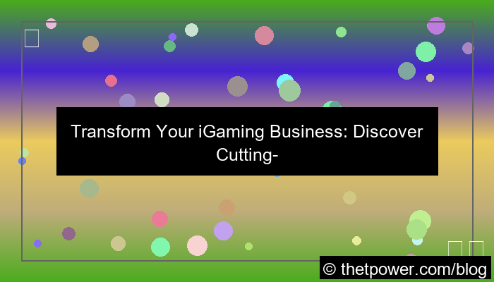 live casino solutions