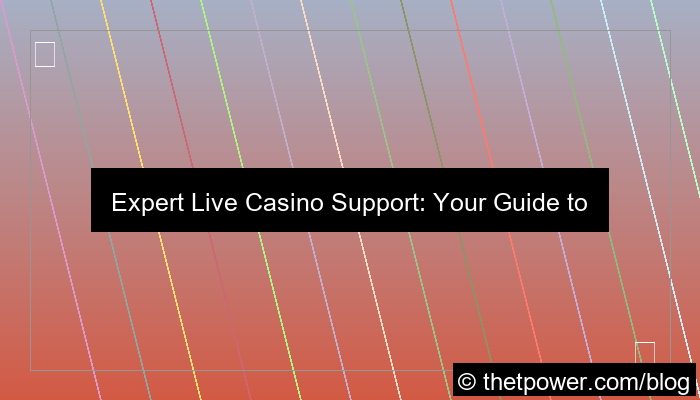 gambar live casino support