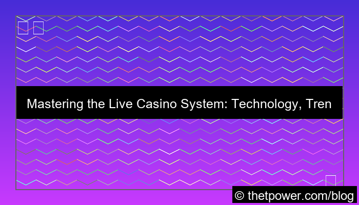 ilustrasi live casino system