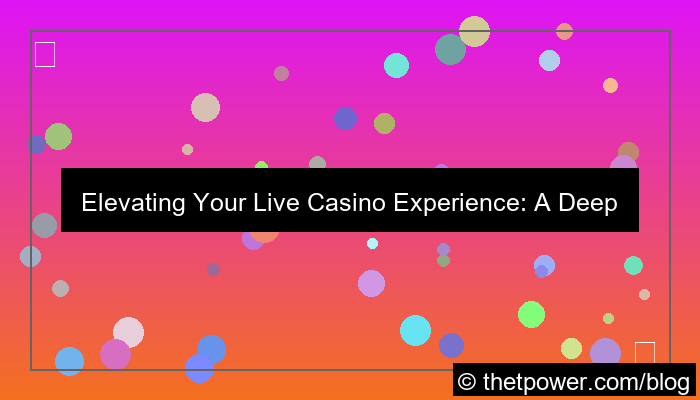 desain live casino user experience