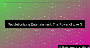 visual live gaming technology