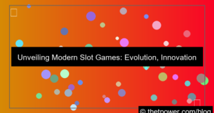 modern slot games