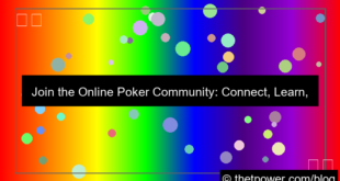 gambar online poker community