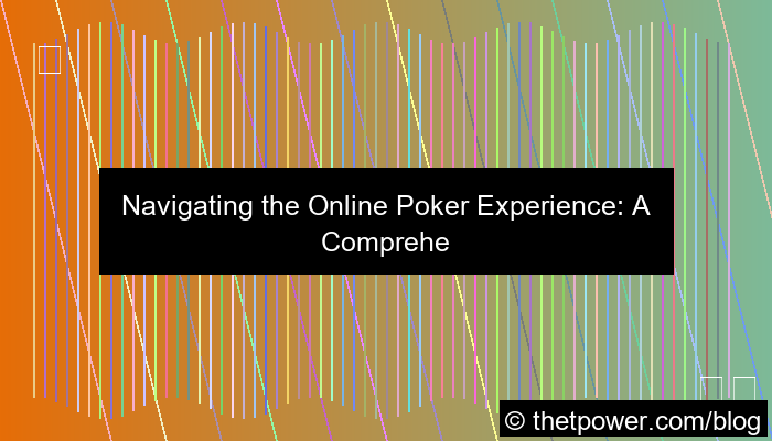 ilustrasi online poker experience