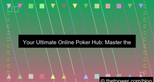 online poker hub