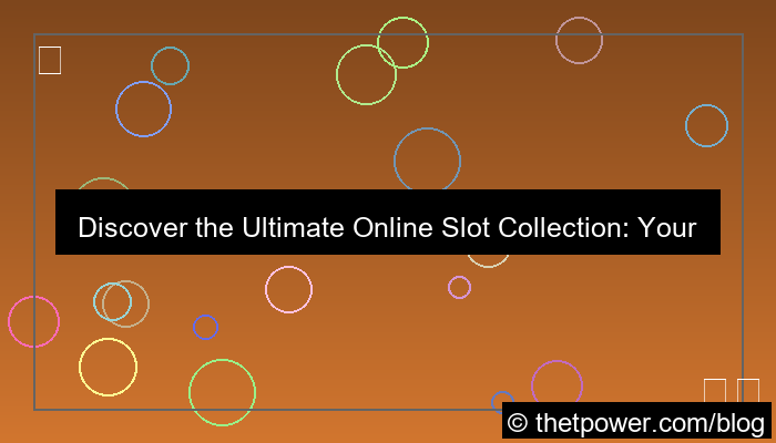 ilustrasi online slot collection