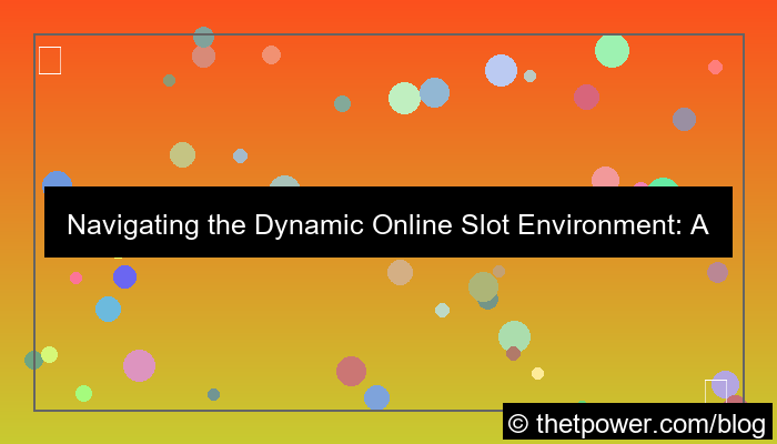 gambar online slot environment