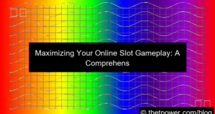 online slot gameplay