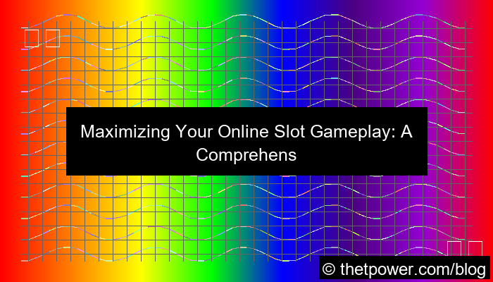 online slot gameplay