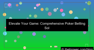 grafik poker betting solutions