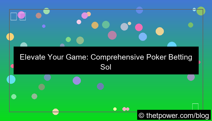 grafik poker betting solutions