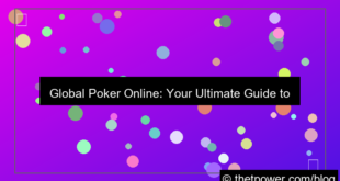 grafik poker for global players