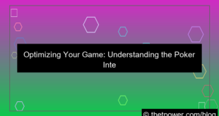 ilustrasi poker game interface