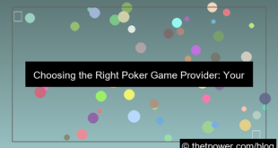 grafik poker game provider