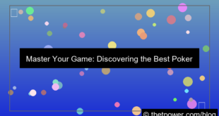 visual poker network platform