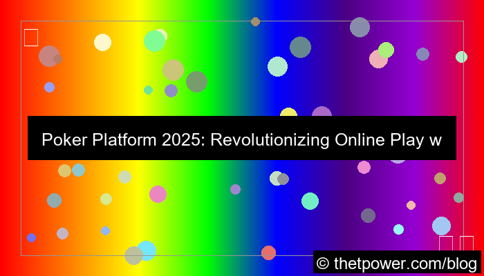 ilustrasi poker platform 2025