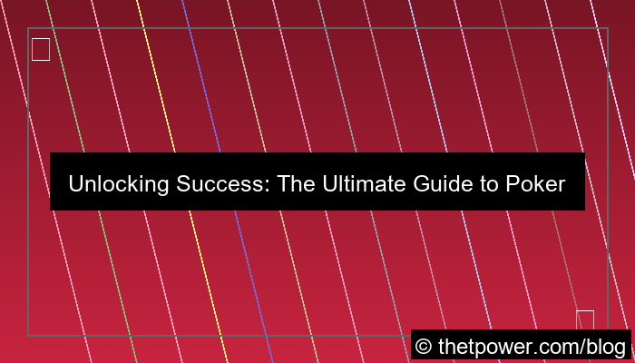 poker software platform