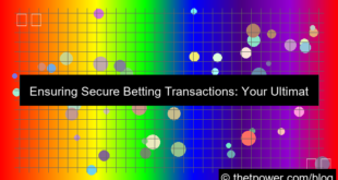 visual secure betting transactions