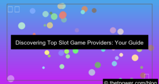 visual slot game provider