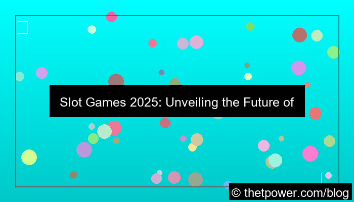 ilustrasi slot games 2025